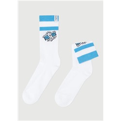 Kurze Sportsocken Keith Haring™ für Herren