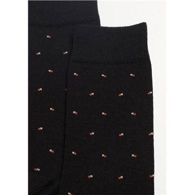 Kurze Herrensocken aus Fil d‘Ecosse Classic