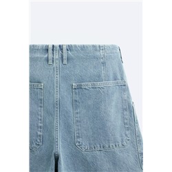 BERMUDA DENIM RELAXED FIT