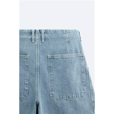 BERMUDA DENIM RELAXED FIT