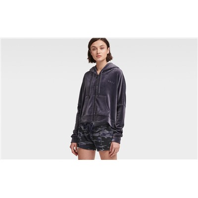 EMBROIDERED LOGO HOODIE