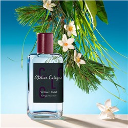 ATELIER COLOGNE VETIVER FATAL COLOGNE ABSOLUE edc 2ml пробник