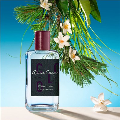 ATELIER COLOGNE VETIVER FATAL COLOGNE ABSOLUE edc 2ml пробник