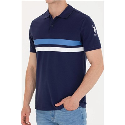 Erkek Lacivert Polo Yaka Tişört