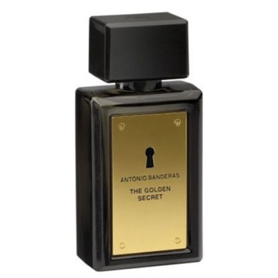 ANTONIO BANDERAS GOLDEN SECRET edt MAN 50ml