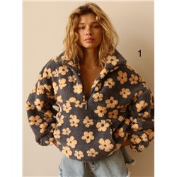 Супер классная трендовая  толстовка из плюша