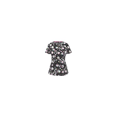 heartsoul Scrubs You're So Vine Print Top