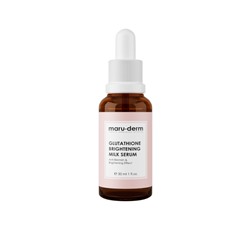 [MARU.DERM] Сыворотка для лица молочная ГЛУТАТИОН против пятен Glutathione Brightening Milk Serum, 30 мл