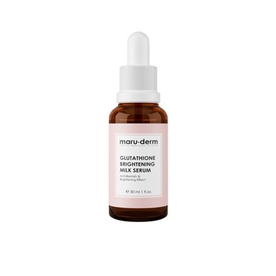 [MARU.DERM] Сыворотка для лица молочная ГЛУТАТИОН против пятен Glutathione Brightening Milk Serum, 30 мл