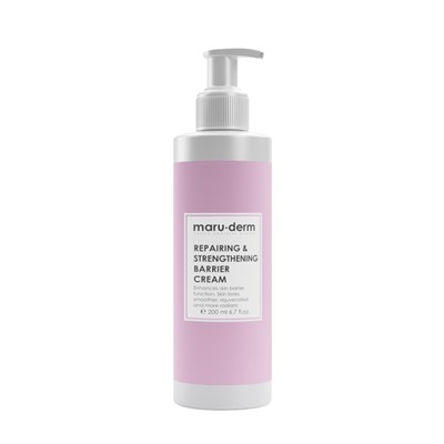 [MARU.DERM] Крем для лица увлажняющий ВОССТАНОВЛЕНИЕ & УКРЕПЛЕНИЕ Repairing & Strengthening Barrier Cream, 200 мл