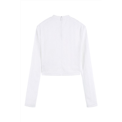 Crop top Blanco