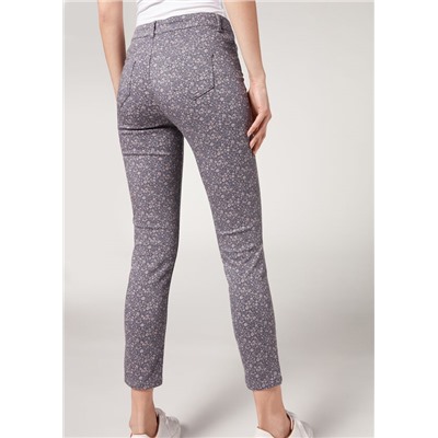 Push-Up-Jeans aus Denim