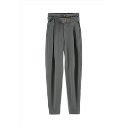 Pantalón carrot Caqui