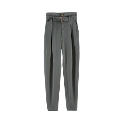 Pantalón carrot Caqui