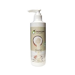 Лосьон для тела без парабенов на основе кокосового масла холодного отжима от Tropicana 240 мл / Tropicana Coconut Body Lotion 240 ml