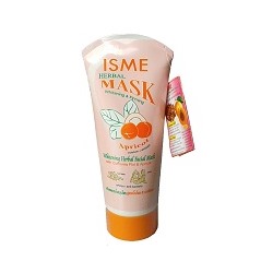 Маска для лица с Куркумой и Абрикосом ISME 120 гр.