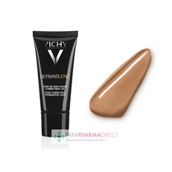 Vichy Dermablend Fond de Teint Fluide Correcteur 55 Bronze 30ml