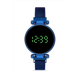 Aqua Di Polo 1987 Kadın Lacivert Hasır Dijital Led Kol Saati Apwg027204 APWG0272
