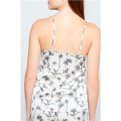 Top lencero Wassai Azul verdoso