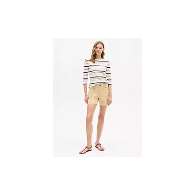 Stripe Boatneck T-Shirt