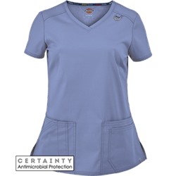 Dickies EDS Signature Scrubs STRETCH Classic Fit V-Neck Top