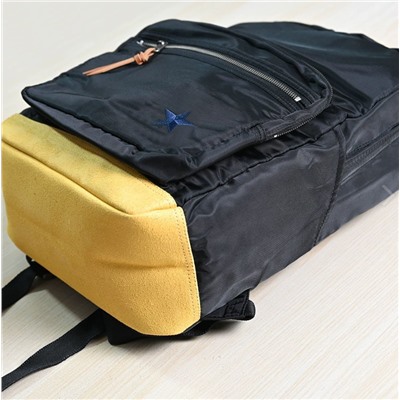 Универсальный вместительный лёгкий рюкзак с вышивкой  Convers*e