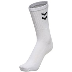 hummel Basic Sportsocken 3 Paar weiß 022030-9001