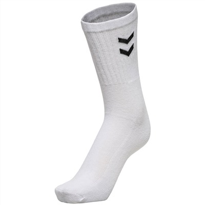 hummel Basic Sportsocken 3 Paar weiß 022030-9001