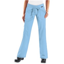 koi Comfort Scrubs PETITE Morgan Knit Waist Cargo Pant