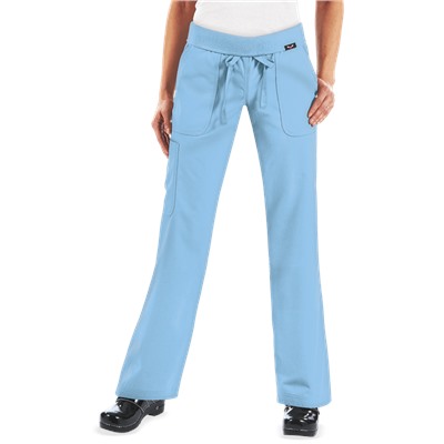 koi Comfort Scrubs TALL Morgan Knit Waist Cargo Pant
