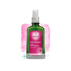 Weleda Rose Musquée Huile Harmonisante 100ml