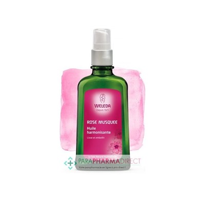 Weleda Rose Musquée Huile Harmonisante 100ml