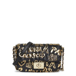 AGYNESS GRAFFITI CROSSBODY