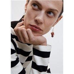 Pendientes colgante abalorios