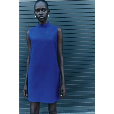 ZW COLLECTION SLEEVELESS SHORT DRESS