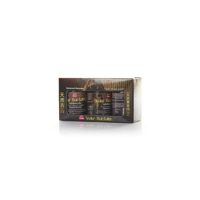 Набор тайских бальзамов со змеей от Banna  3*50 ml / Banna Snake Thai balm set