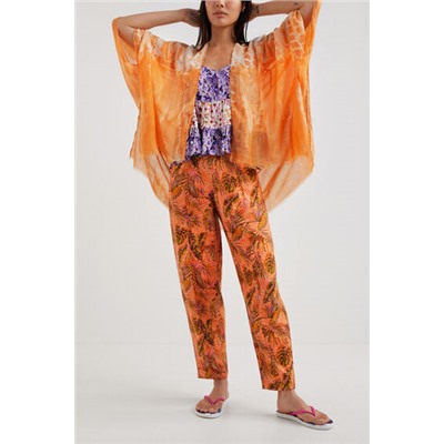 Caftán tie dye
