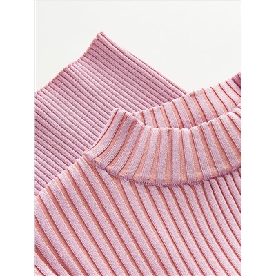Bluse mit gesprenkelter Textur