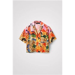 Camisa tropical M. Christian Lacroix