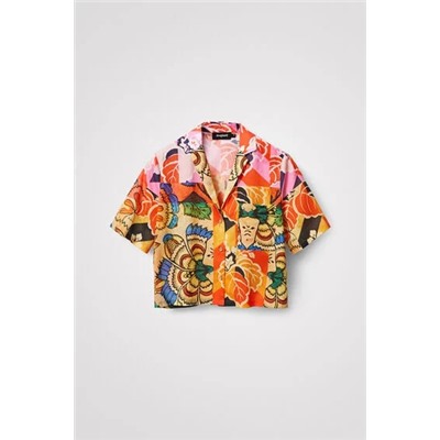 Camisa tropical M. Christian Lacroix
