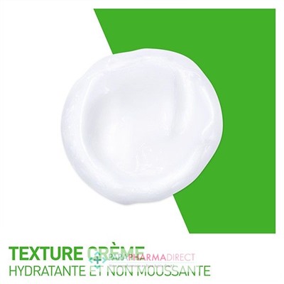 Cerave Crème Lavante Hydratante - Peaux Normales à Sèches 88ml Format Voyage
