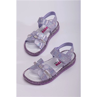 Daxtors D1072 Kız Çocuk Günlük Ortopedik Sandalet 22YDaBG10000002