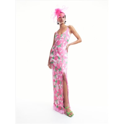 Maxikleid aus Viskose