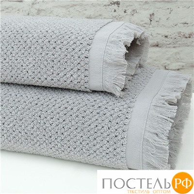 Полотенце Arya жаккардовое 70x140 Merlin Серый