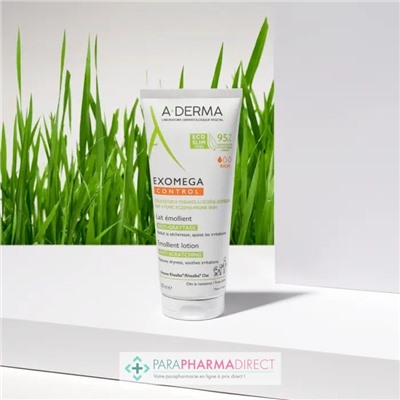 A-Derma Exomega Control Lait Emollient Anti-Grattage 400ml
