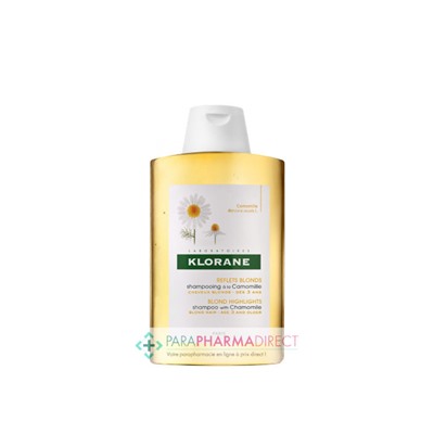Klorane Camomille Shampooing Blondissant & Illuminateur 400ml