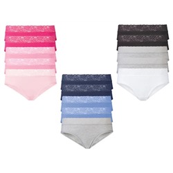 ESMARA® Hipster Damen, 3 Stück
