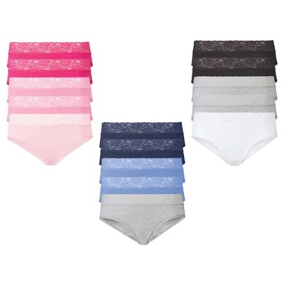 ESMARA® Hipster Damen, 3 Stück