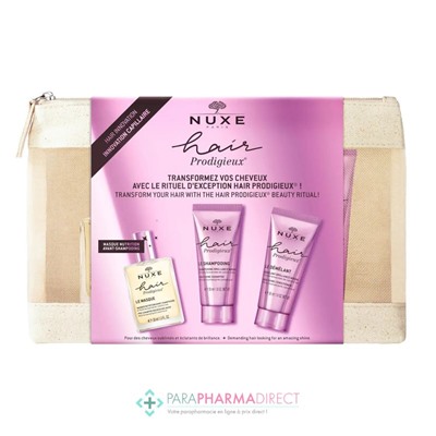 Nuxe Trousse Le Rituel d'Exception Hair Prodigieux