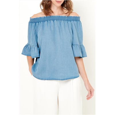 Top Azul